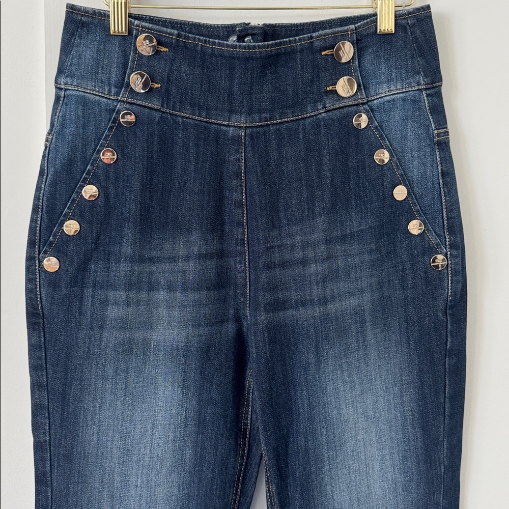 Elisabetta Franchi Pantalone Trouser Jeans Size 29